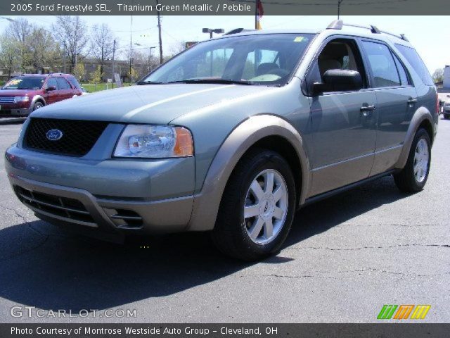 2005 Ford Freestyle SEL in Titanium Green Metallic