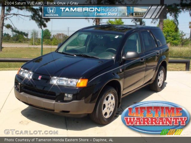 2004 Saturn VUE AWD in Black Onyx