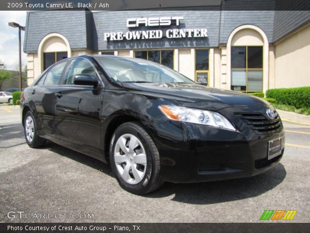 2009 Toyota Camry LE in Black