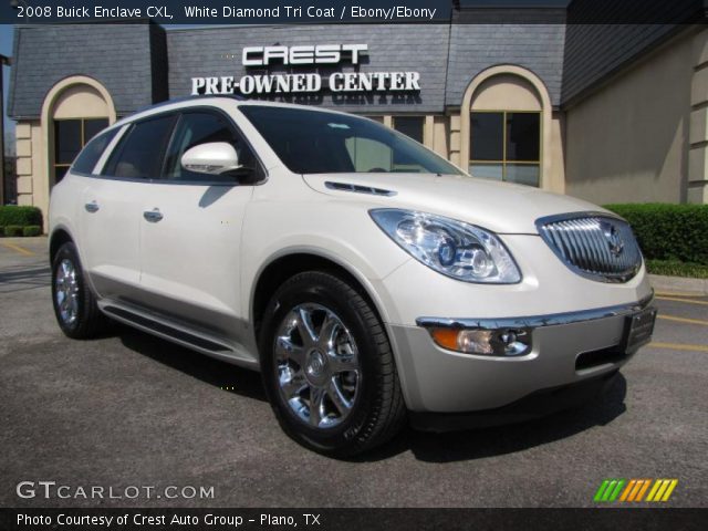 2008 Buick Enclave CXL in White Diamond Tri Coat