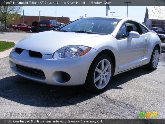 2007 Mitsubishi Eclipse SE Coupe in Liquid Silver Metallic