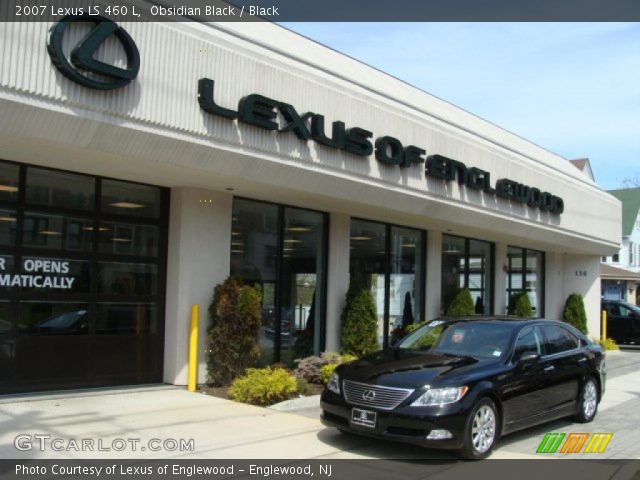 2007 Lexus LS 460 L in Obsidian Black