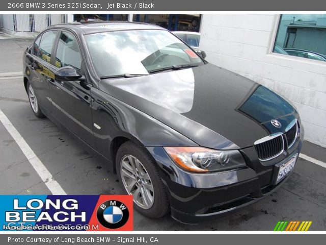 2006 BMW 3 Series 325i Sedan in Jet Black
