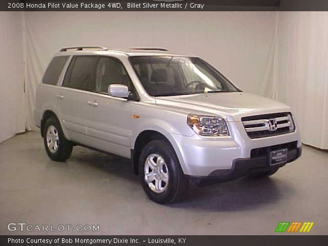 2008 Honda Pilot Value Package 4WD in Billet Silver Metallic