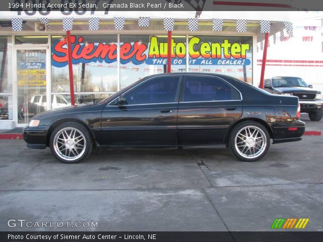 1994 Honda Accord EX Sedan in Granada Black Pearl