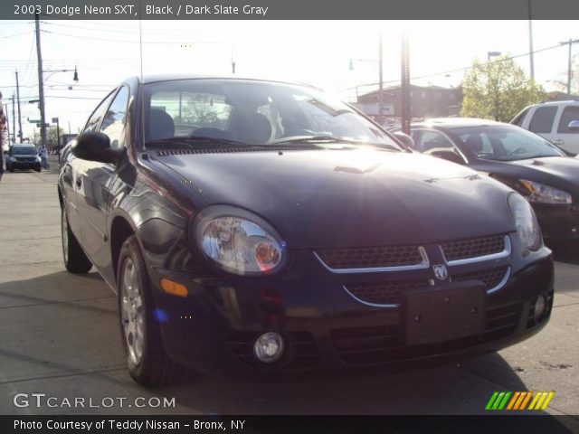 2003 Dodge Neon SXT in Black