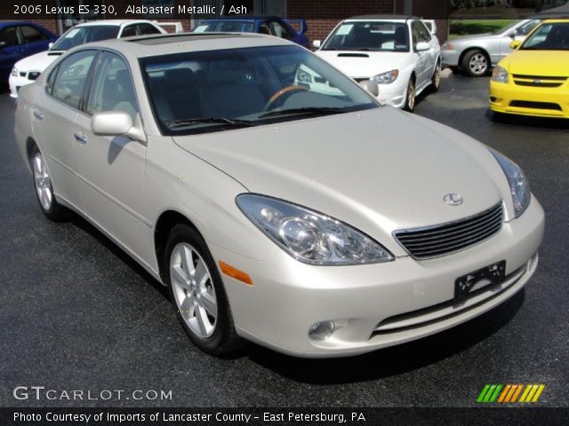 2006 Lexus ES 330 in Alabaster Metallic