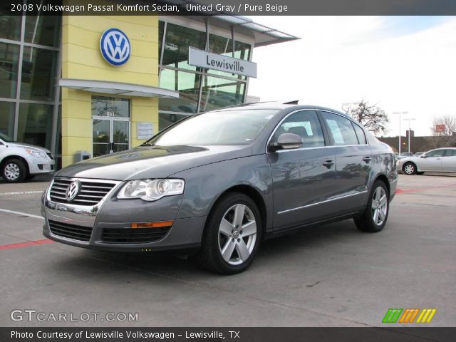 2008 Volkswagen Passat Komfort Sedan in United Gray