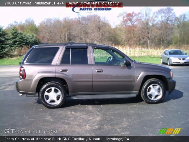 2008 Chevrolet TrailBlazer LT 4x4 in Desert Brown Metallic