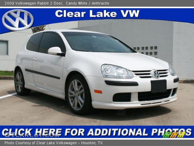 2009 Volkswagen Rabbit 2 Door in Candy White