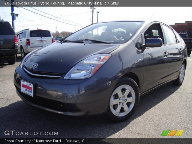 2008 Toyota Prius Hybrid Touring in Magnetic Gray Metallic