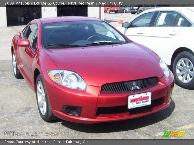 2009 Mitsubishi Eclipse GS Coupe in Rave Red Pearl