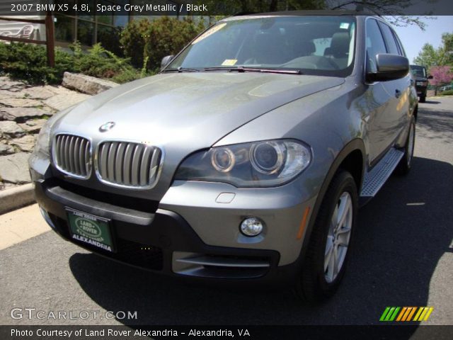 2007 BMW X5 4.8i in Space Grey Metallic
