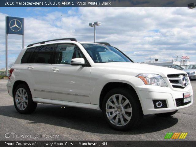 2010 Mercedes-Benz GLK 350 4Matic in Arctic White