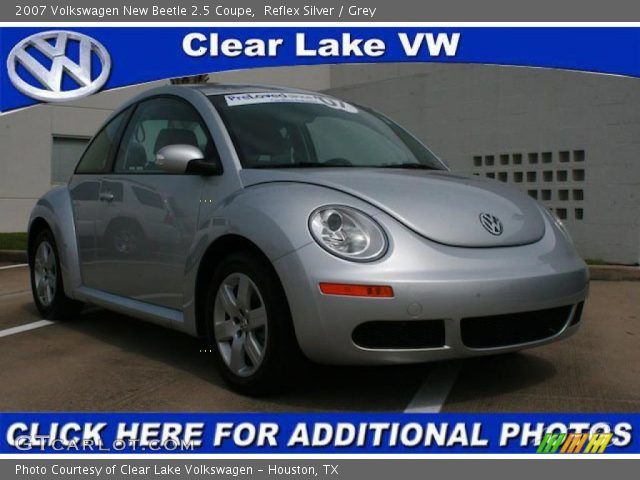2007 Volkswagen New Beetle 2.5 Coupe in Reflex Silver