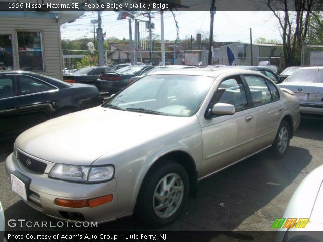 1996 Nissan maxima se interior #8