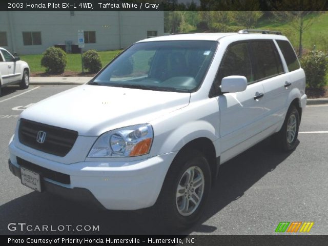 2003 Honda Pilot EX-L 4WD in Taffeta White