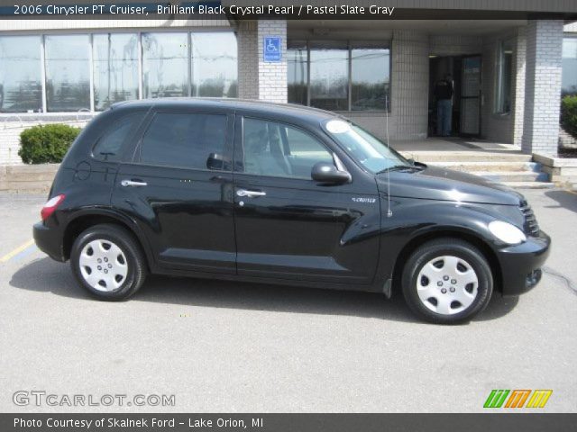 2006 Chrysler PT Cruiser  in Brilliant Black Crystal Pearl