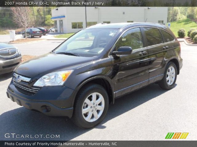 2007 Honda CR-V EX-L in Nighthawk Black Pearl