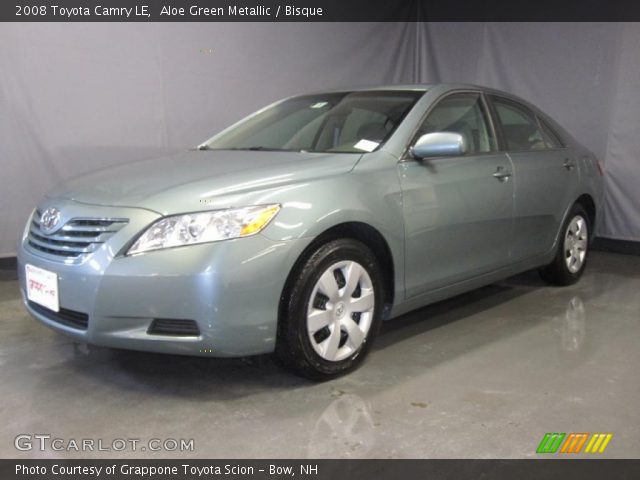 2008 Toyota Camry LE in Aloe Green Metallic