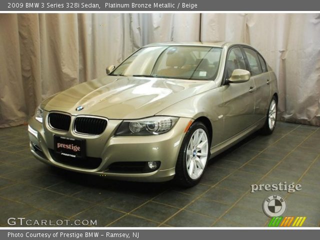 2009 Bmw 328i platinum bronze metallic #5