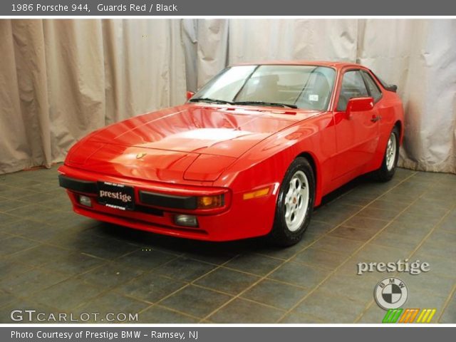 1986 Porsche 944  in Guards Red