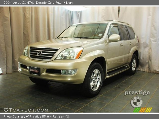 2004 Lexus GX 470 in Dorado Gold Pearl
