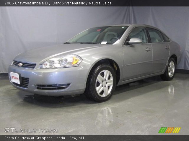2006 Chevrolet Impala LT in Dark Silver Metallic