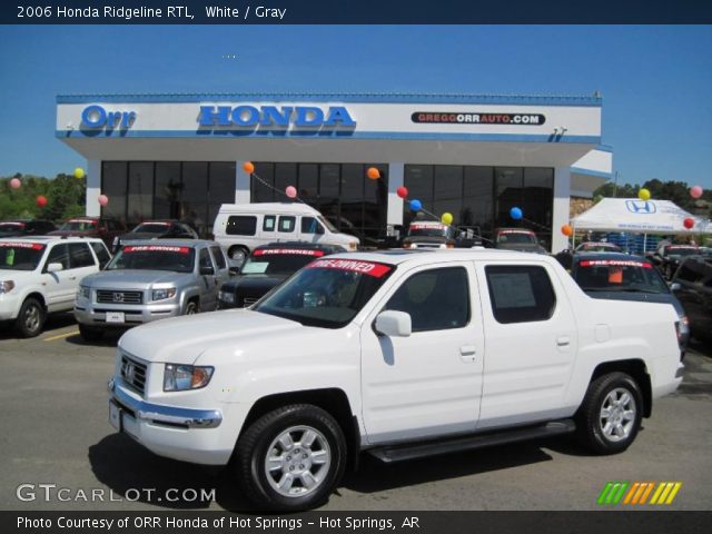 2006 Honda Ridgeline RTL in White