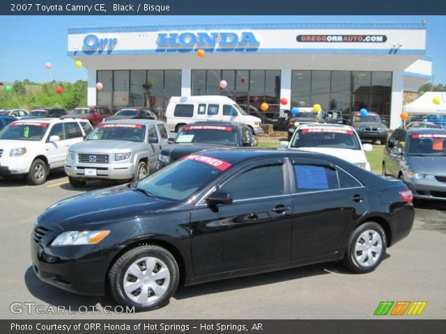 2007 Toyota Camry CE in Black