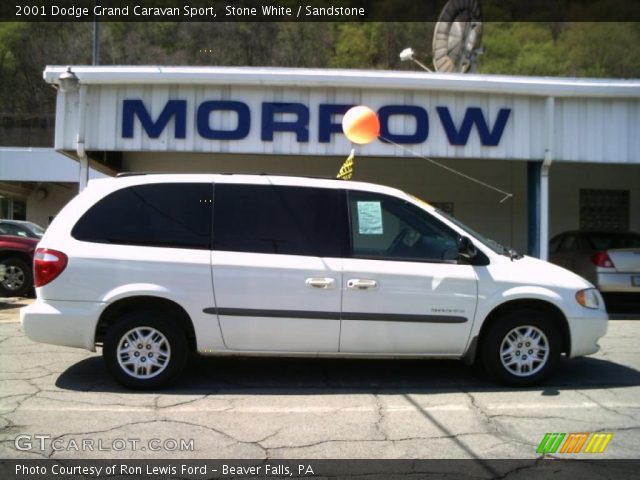2001 Dodge Grand Caravan Sport in Stone White
