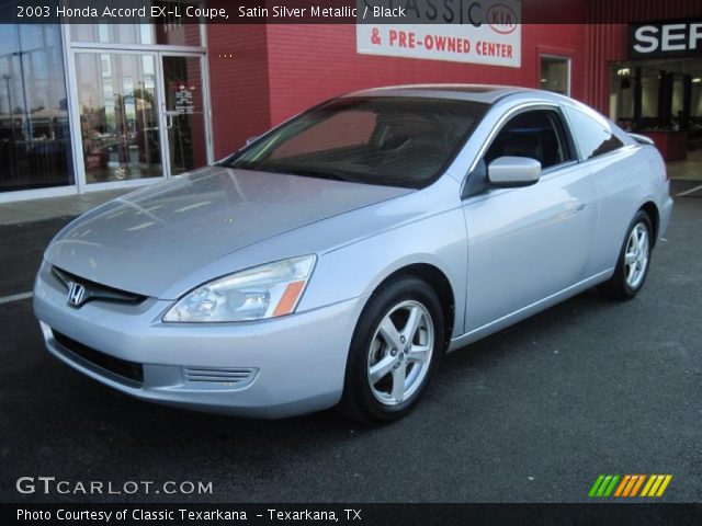 2003 Honda Accord EX-L Coupe in Satin Silver Metallic