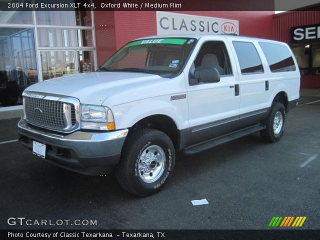 2004 Ford Excursion XLT 4x4 in Oxford White