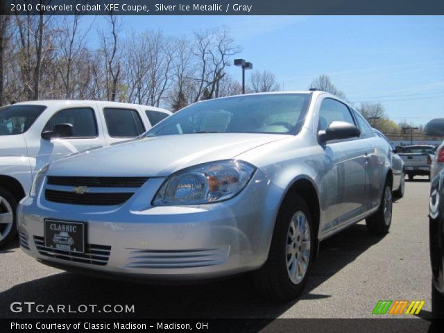 2010 Chevrolet Cobalt XFE Coupe in Silver Ice Metallic