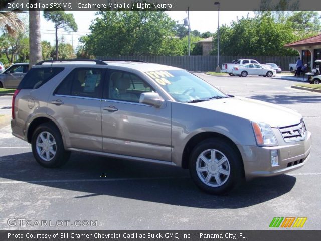 2004 Cadillac SRX V6 in Cashmere Metallic