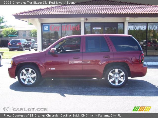 2008 Chevrolet TrailBlazer SS in Red Jewel