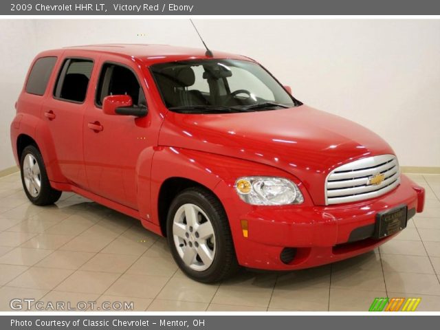 2009 Chevrolet HHR LT in Victory Red