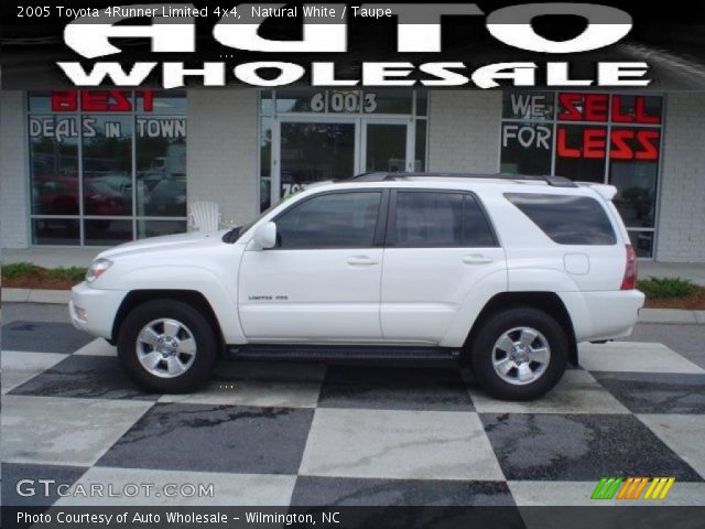 2005 Toyota 4Runner Limited 4x4 in Natural White