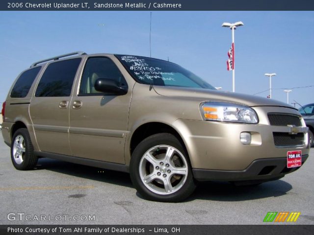 2006 Chevrolet Uplander LT in Sandstone Metallic