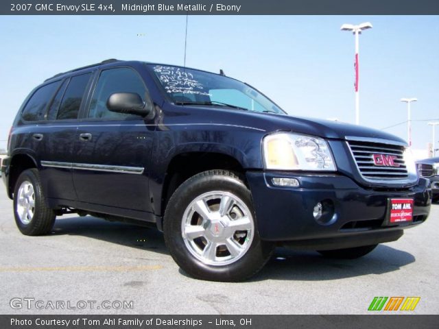 2007 GMC Envoy SLE 4x4 in Midnight Blue Metallic