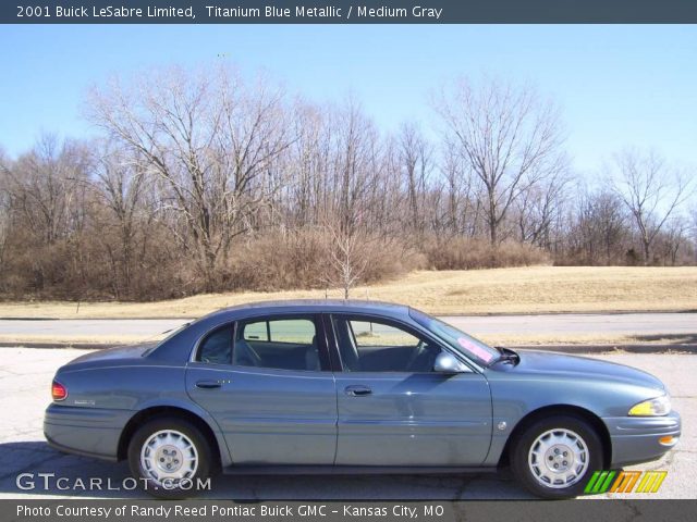 2001 Buick LeSabre Limited in Titanium Blue Metallic