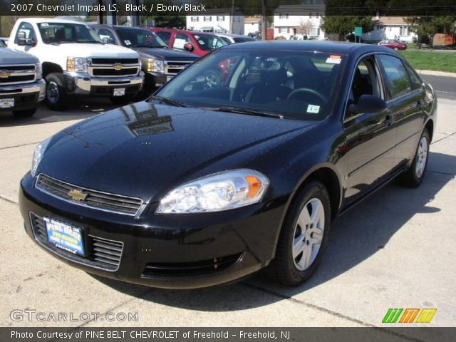 2007 Chevrolet Impala LS in Black