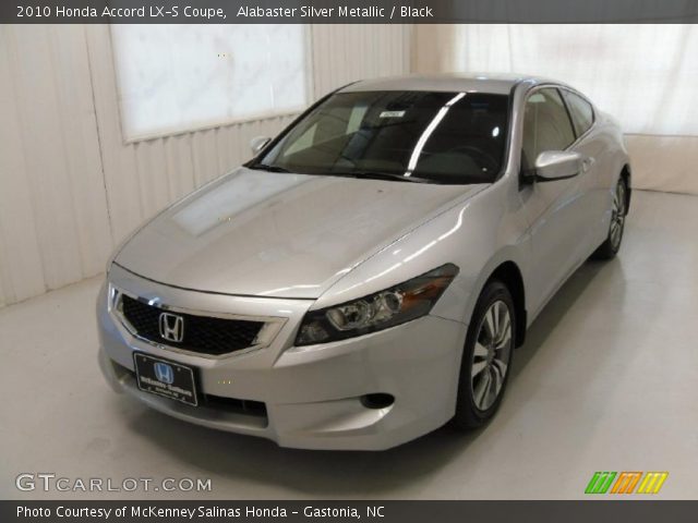 2010 Honda Accord LX-S Coupe in Alabaster Silver Metallic
