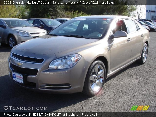 2008 Chevrolet Malibu LT Sedan in Sandstone Metallic