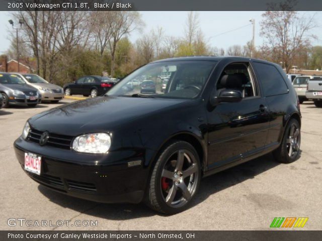 2005 Volkswagen GTI 1.8T in Black