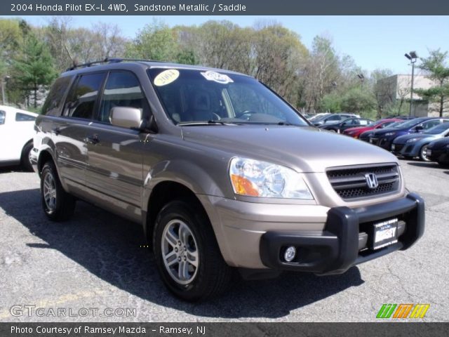 2004 Honda Pilot EX-L 4WD in Sandstone Metallic