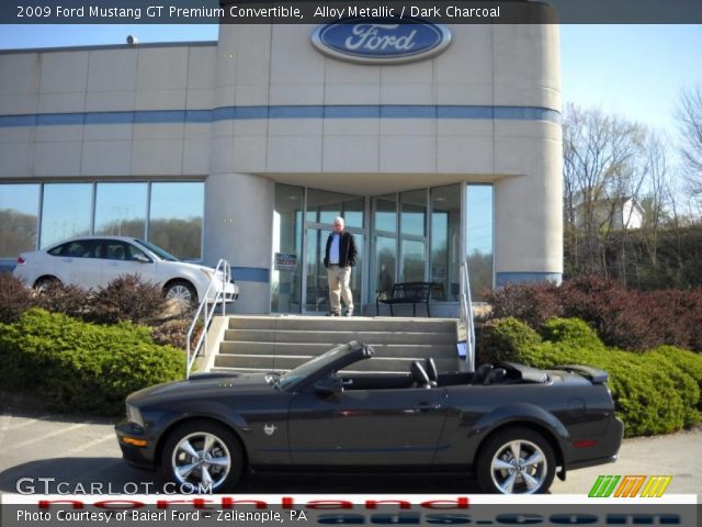 2009 Ford Mustang GT Premium Convertible in Alloy Metallic