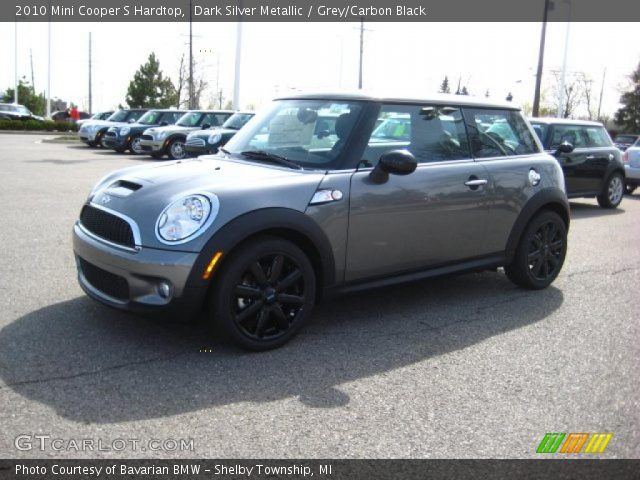 2010 Mini Cooper S Hardtop in Dark Silver Metallic