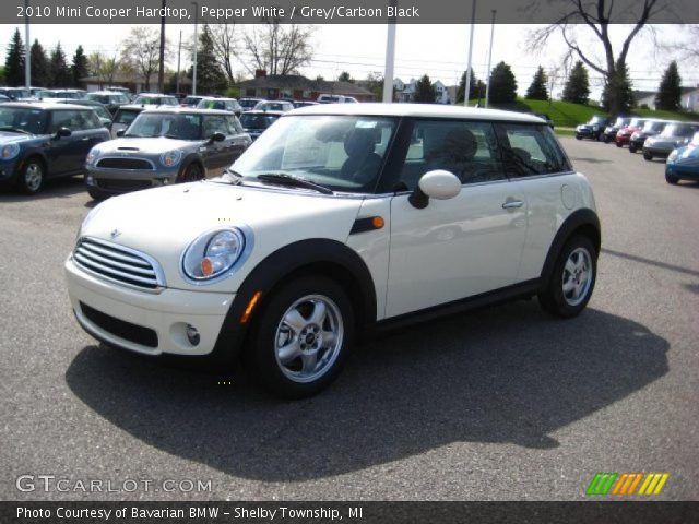 2010 Mini Cooper Hardtop in Pepper White