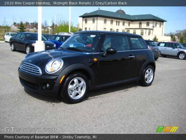 2010 Mini Cooper Hardtop in Midnight Black Metallic